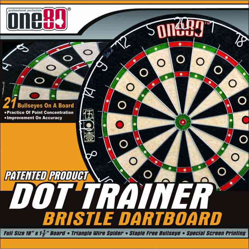 ONE80 Dot Trainer Skills Training Dartboard