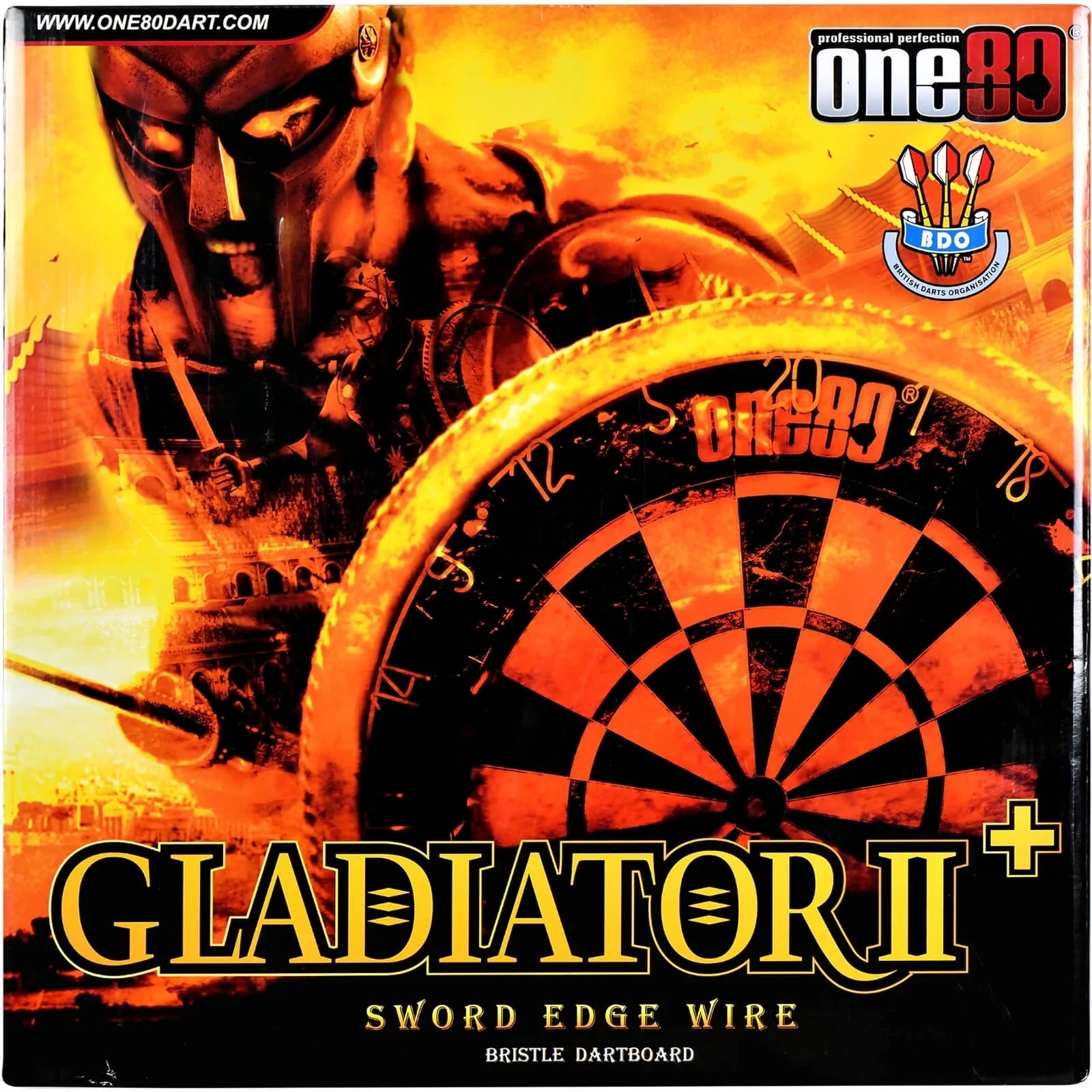 ONE80 Gladiator 2+ Dartboard