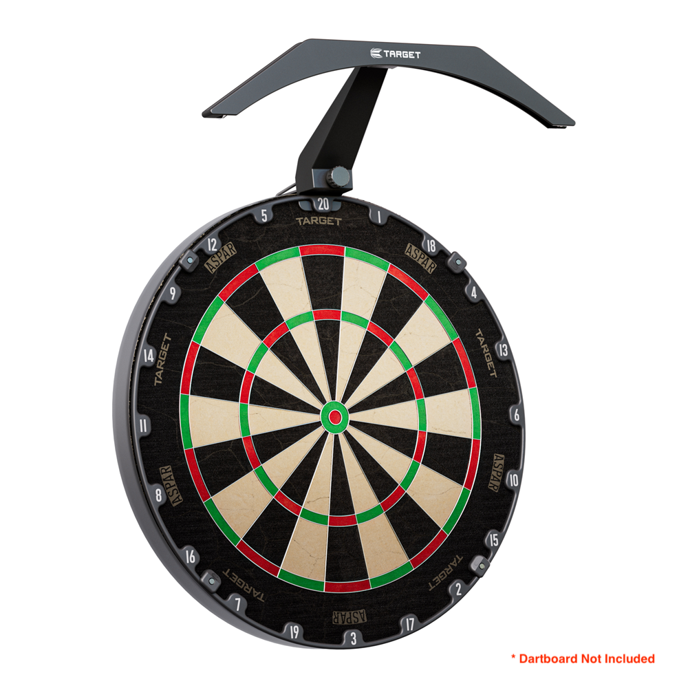 TARGET - ARC 2 Portable Dartboard Lighting System - Fits All Dartboards