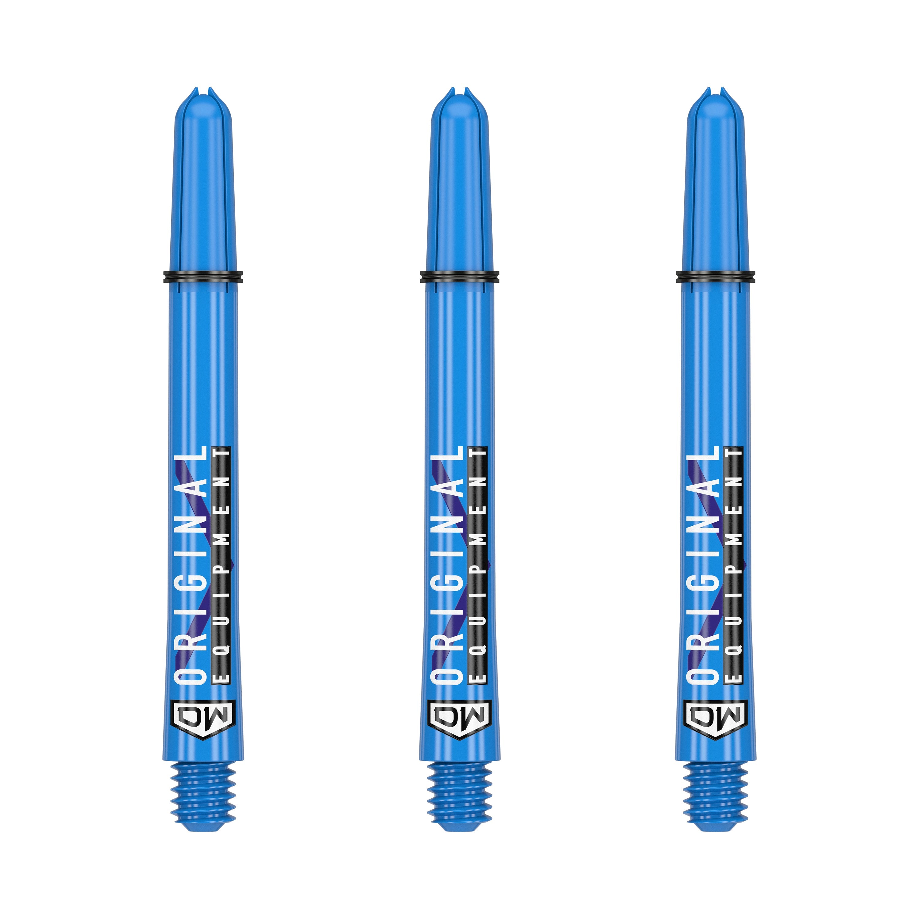 DART WORLD - Clinch Darts Shafts 3PK - BLUE