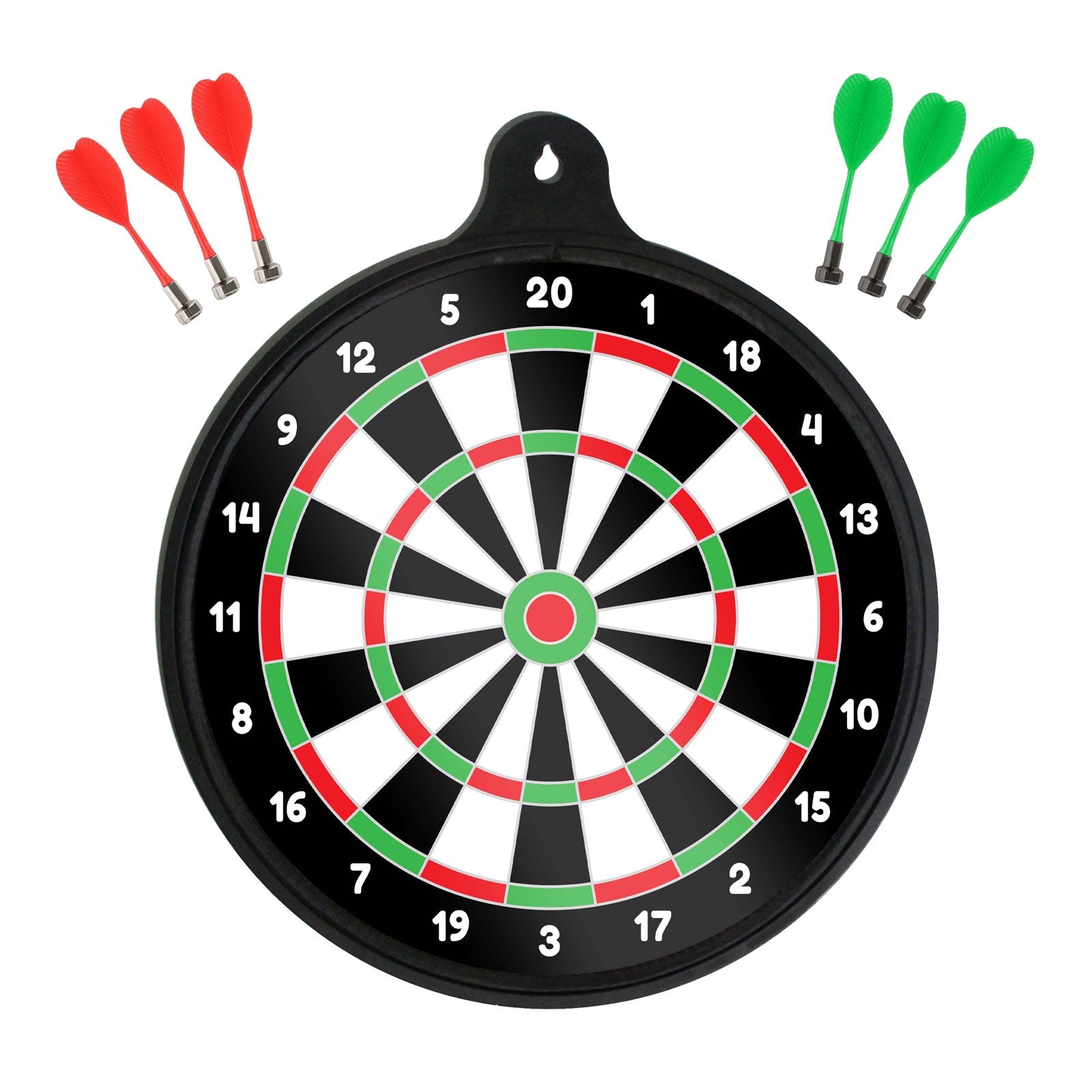 Formula Sports - Multi Games Dartboard Darts and Balls