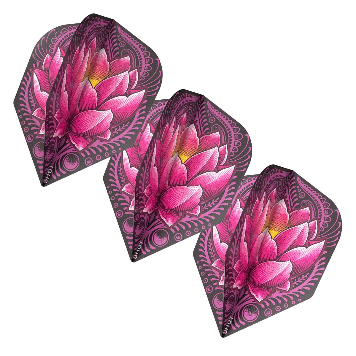 SHOT - JUJI LOTUS Flight Set - Small Standard