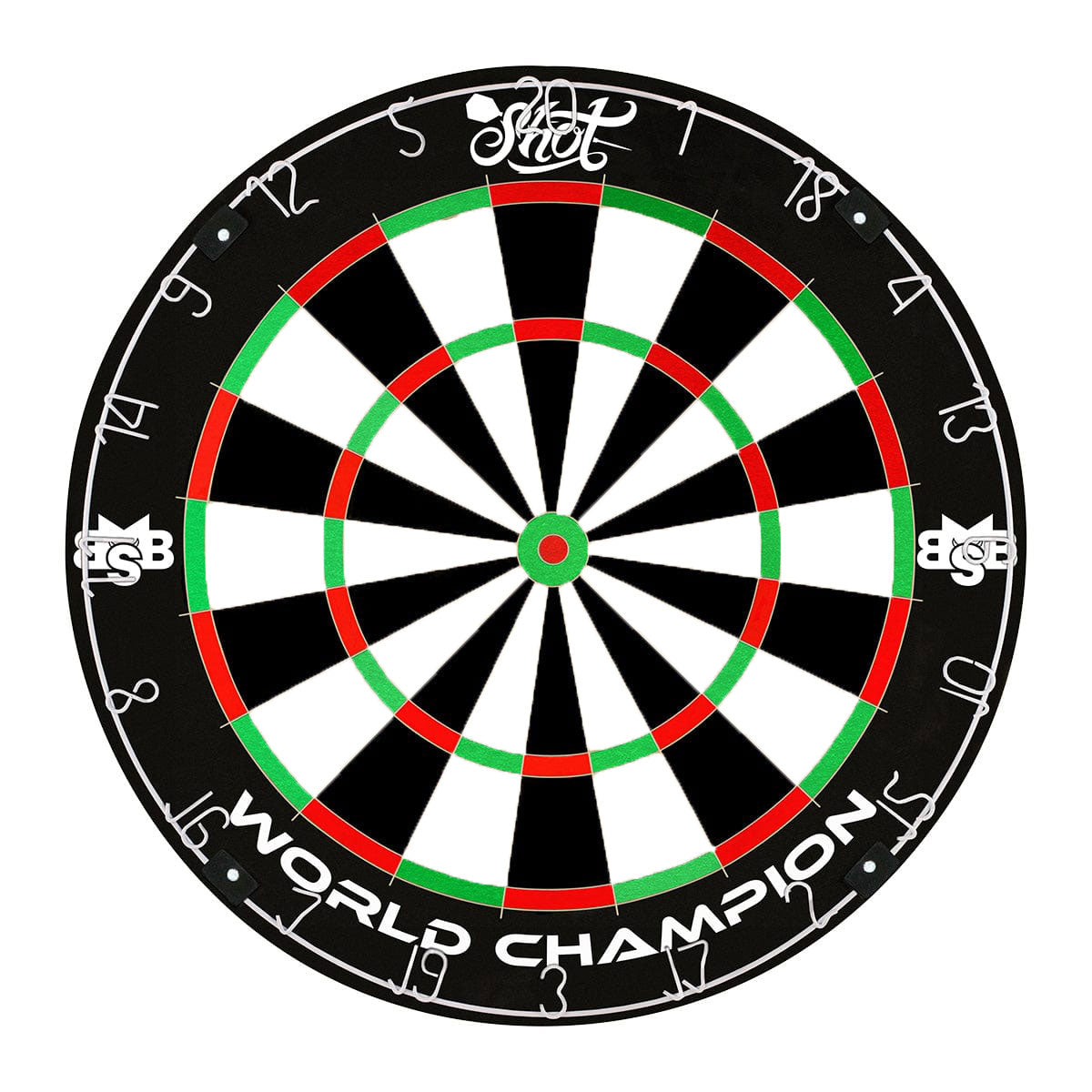 SHOT - MICHAEL SMITH Professional Competition Dartboard