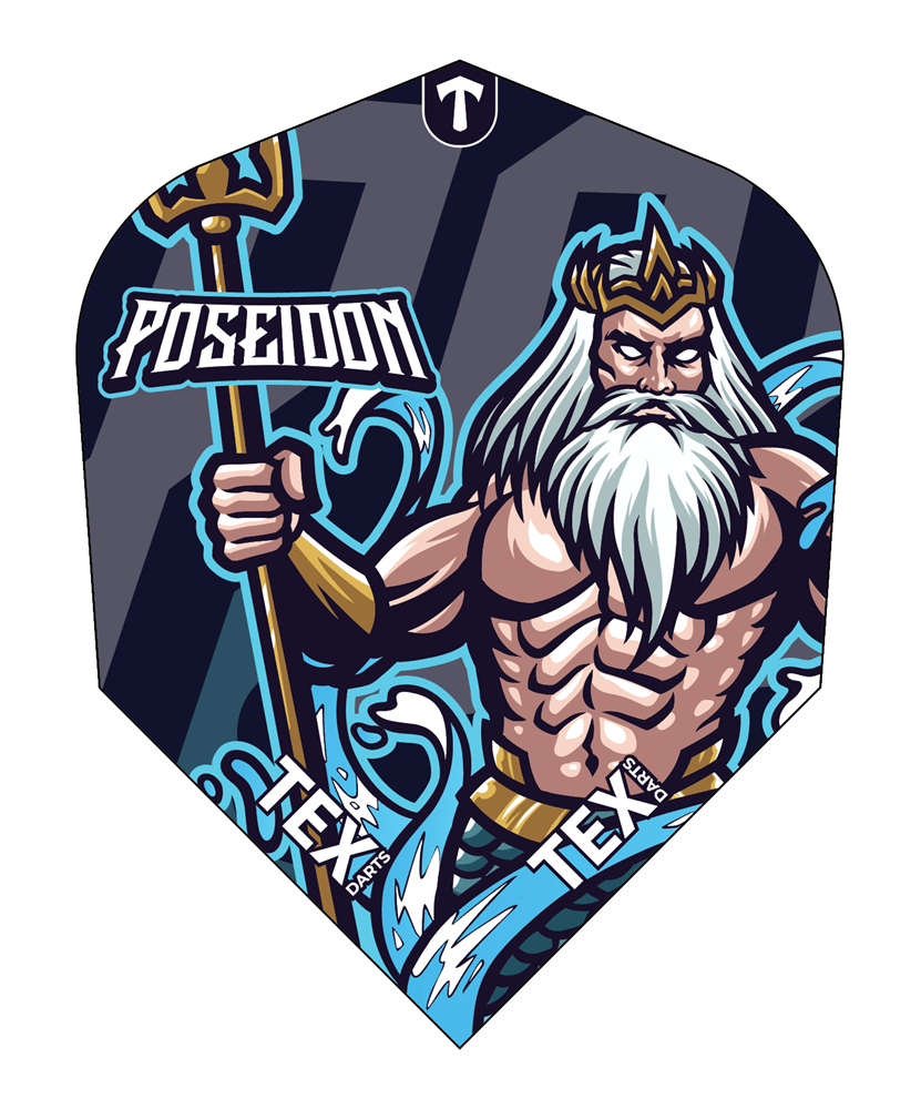 TEX - Poseidon Darts - 90% Tungsten - 23g