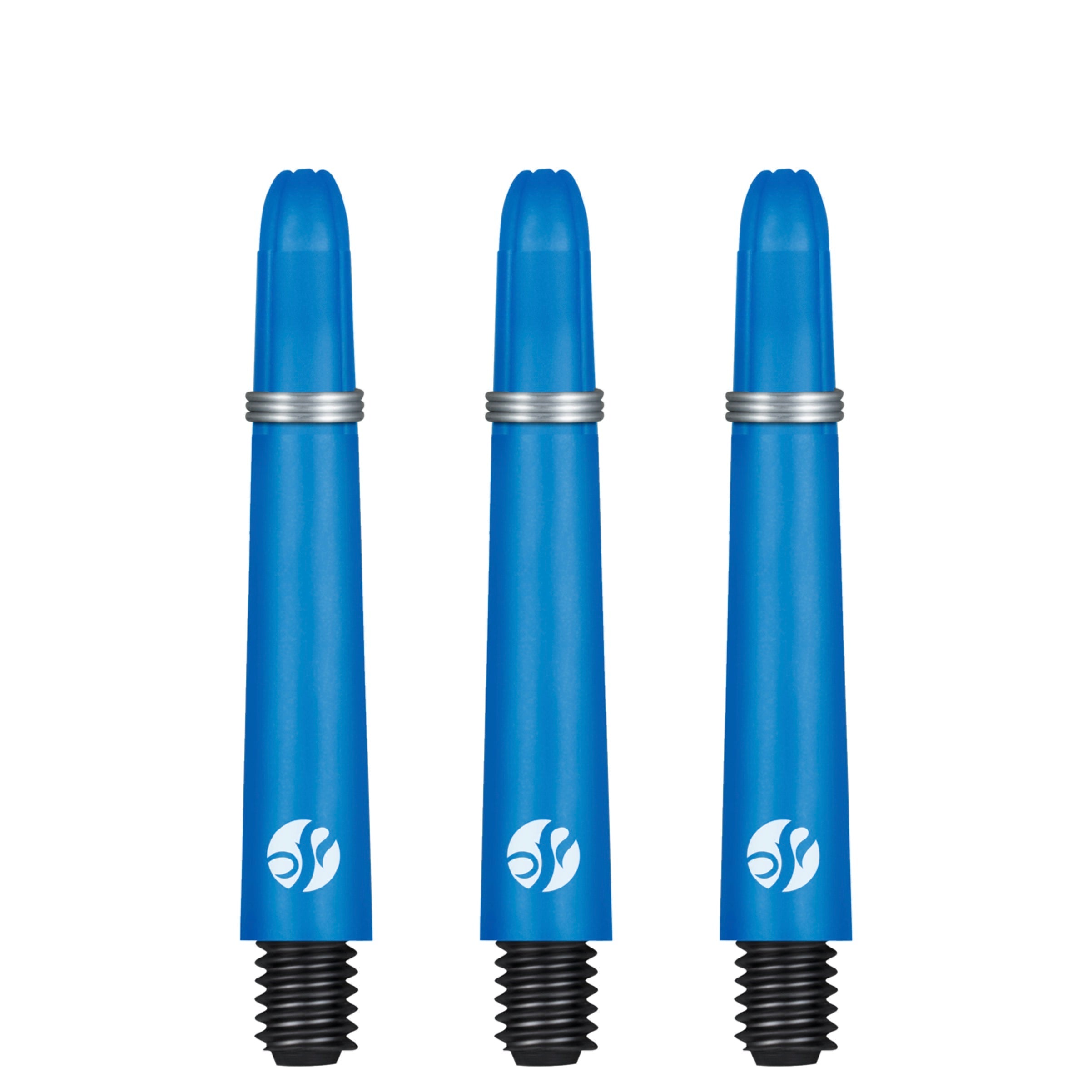 SHOT - Koi CARBON Dart Shafts - Blue