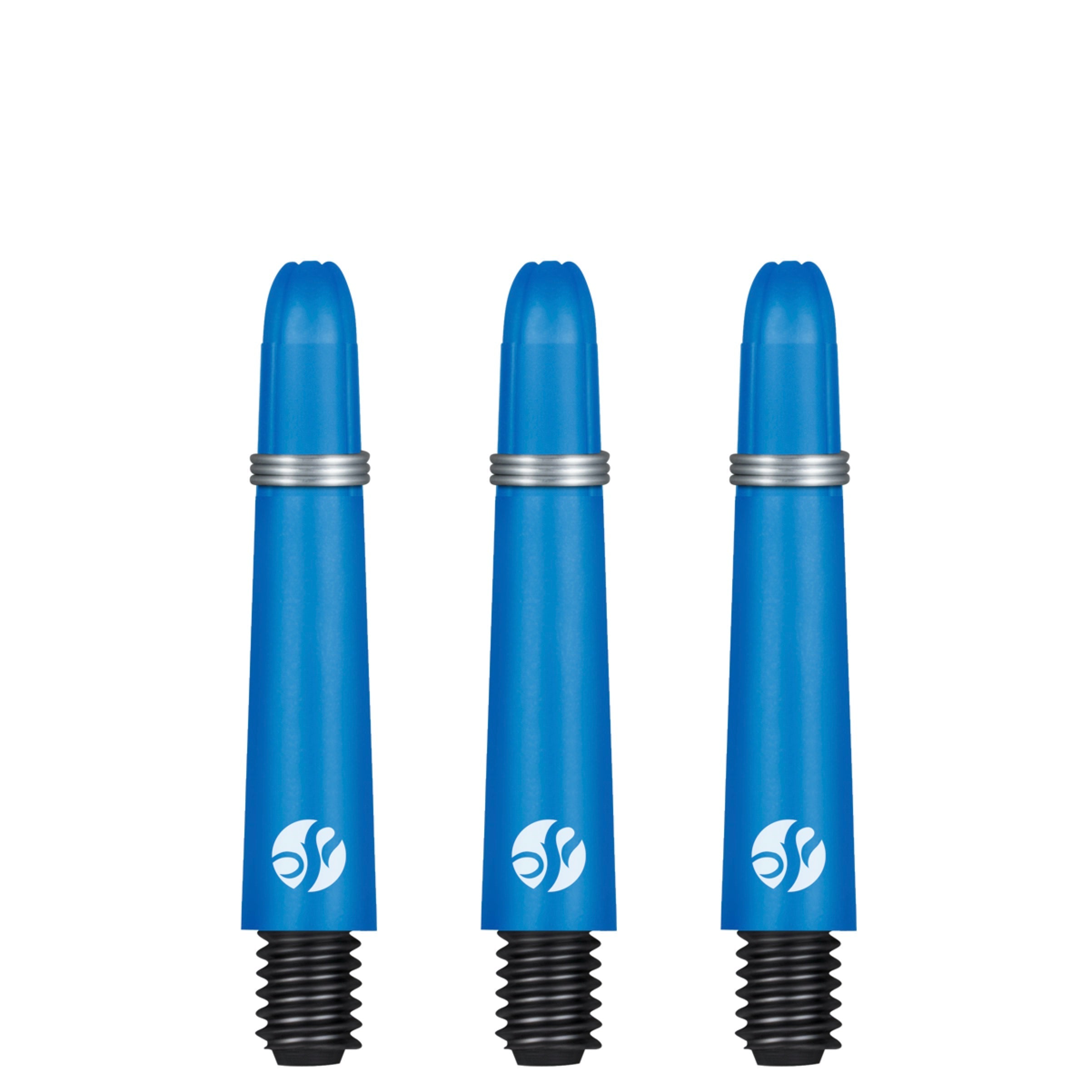 SHOT - Koi CARBON Dart Shafts - Blue