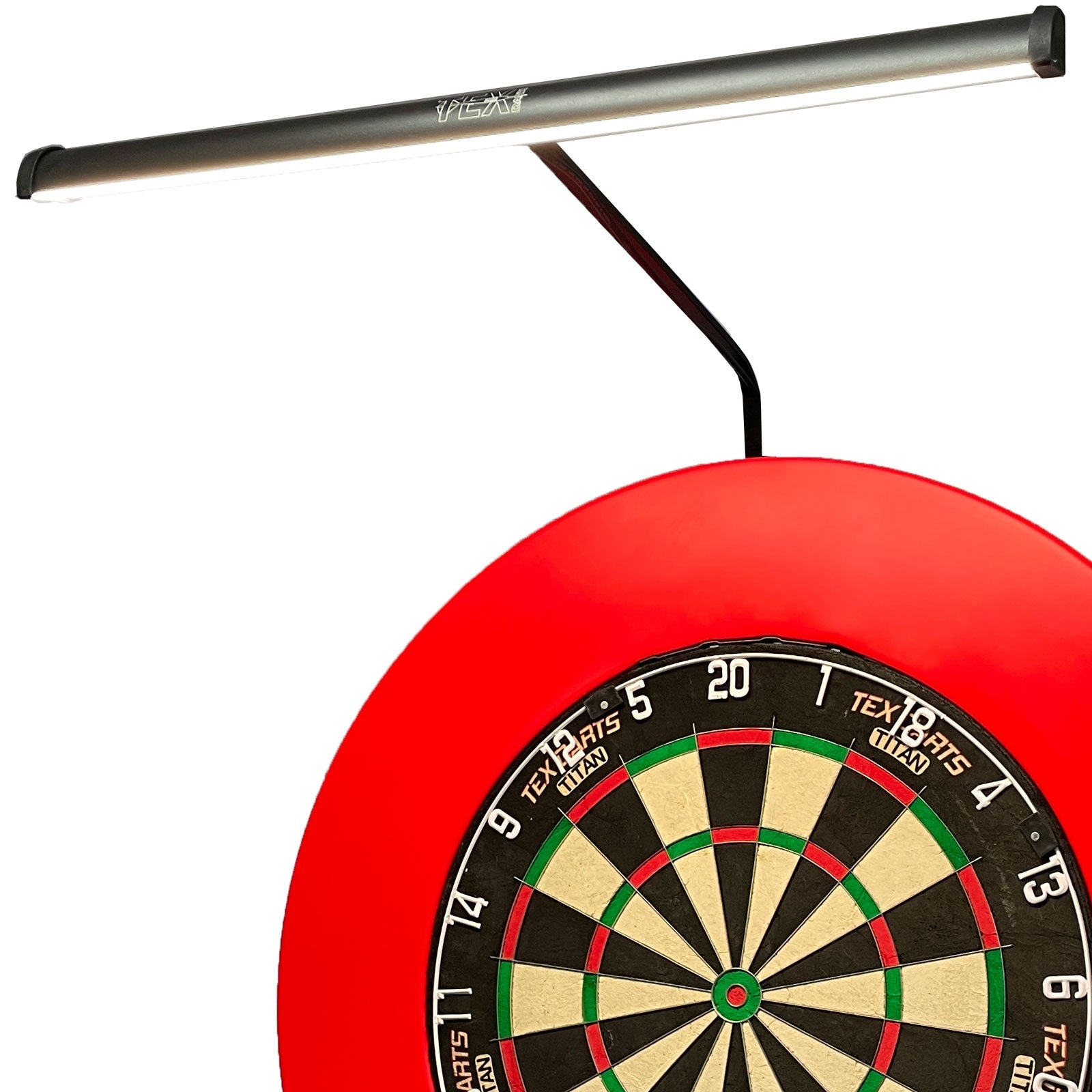 TEX - APOLLO Dartboard Lighting System - MAINS and USB COMPATIBLE