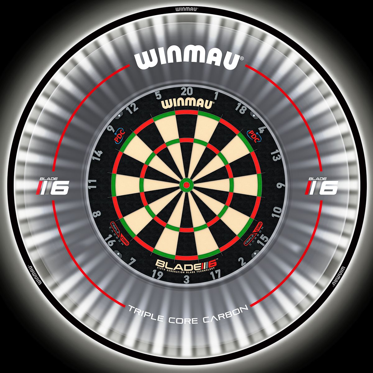 WINMAU - Plasma Dartboard Lighting System