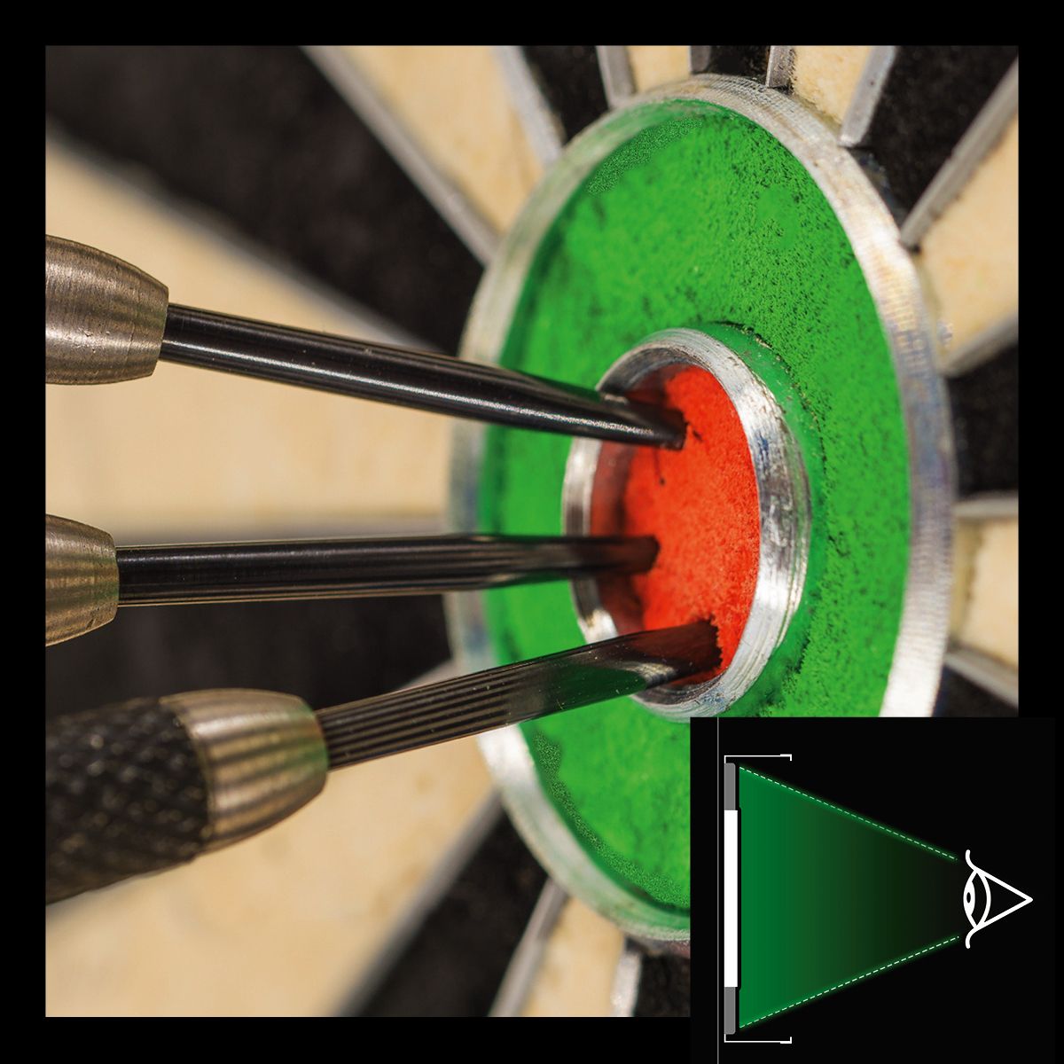 WINMAU - Plasma Dartboard Lighting System