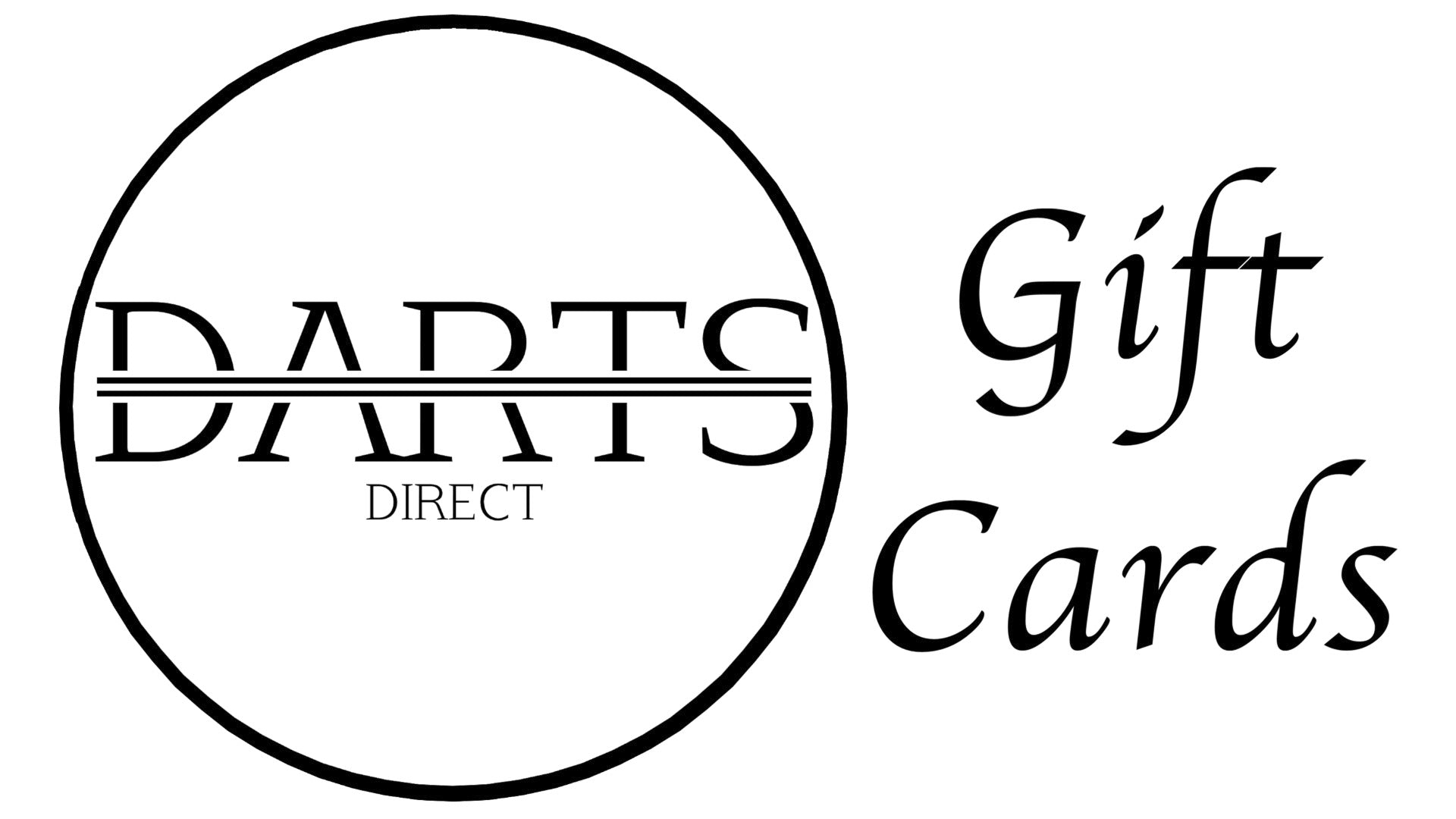 Darts Direct Gift Cards
