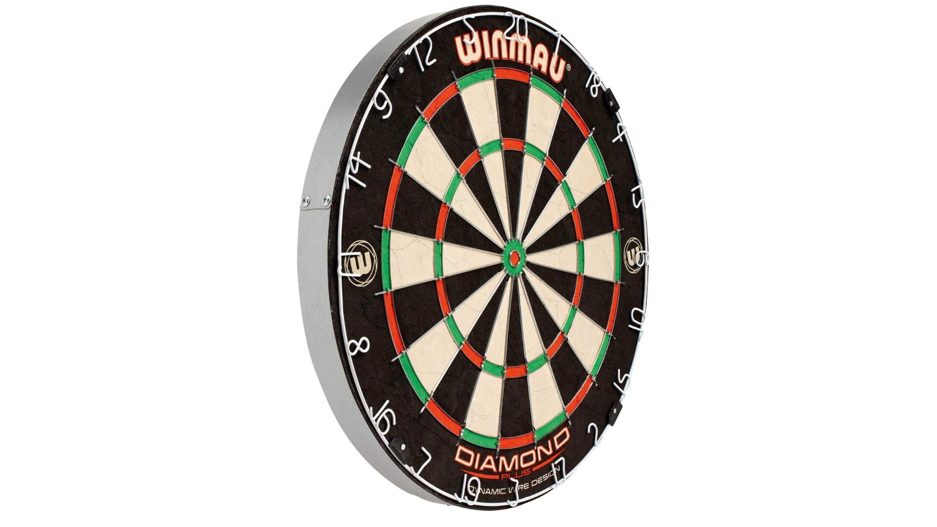 Winmau Professional Cabinet, Dartboard & Darts Set -  Black