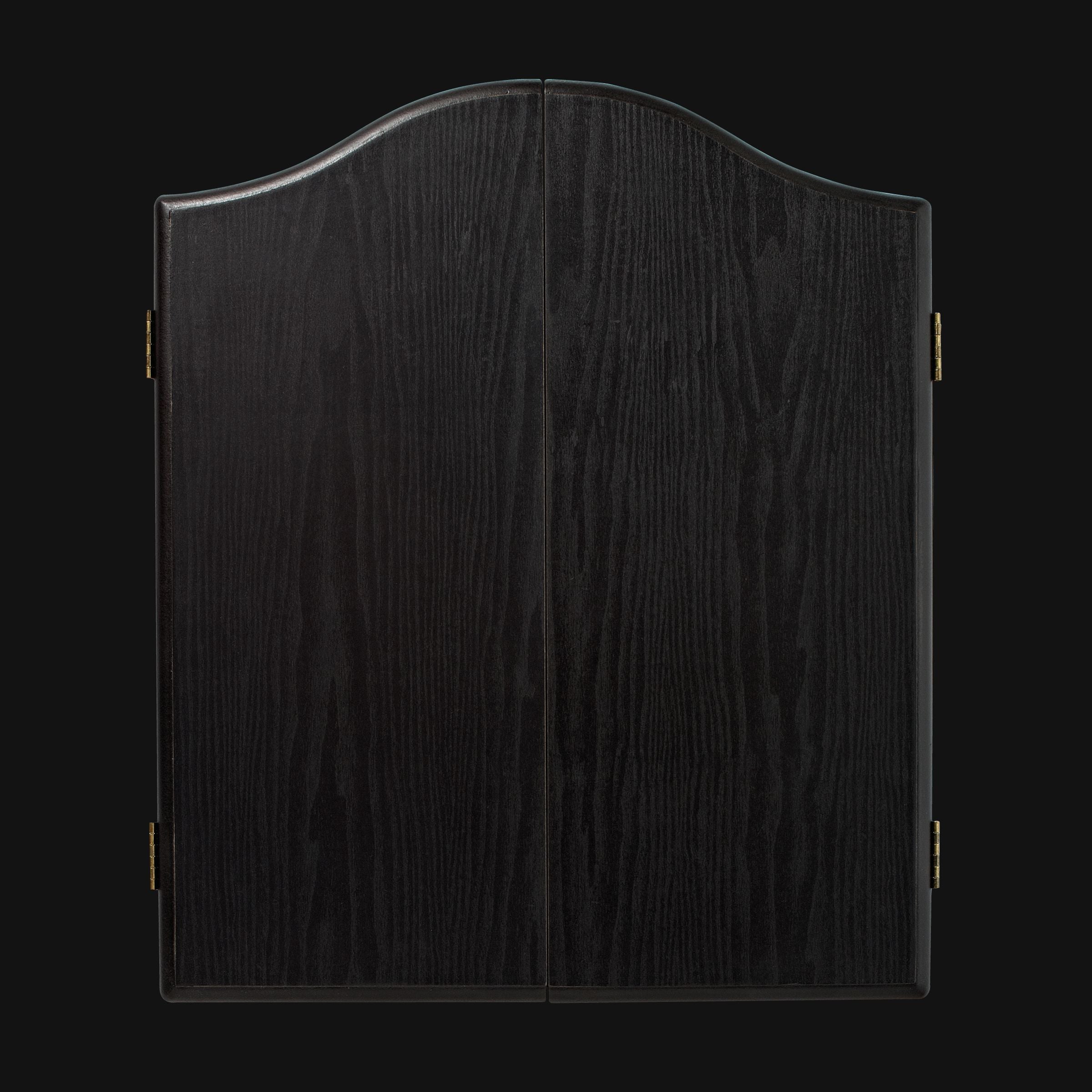 WINMAU Classic Black Deluxe Dartboard Cabinet