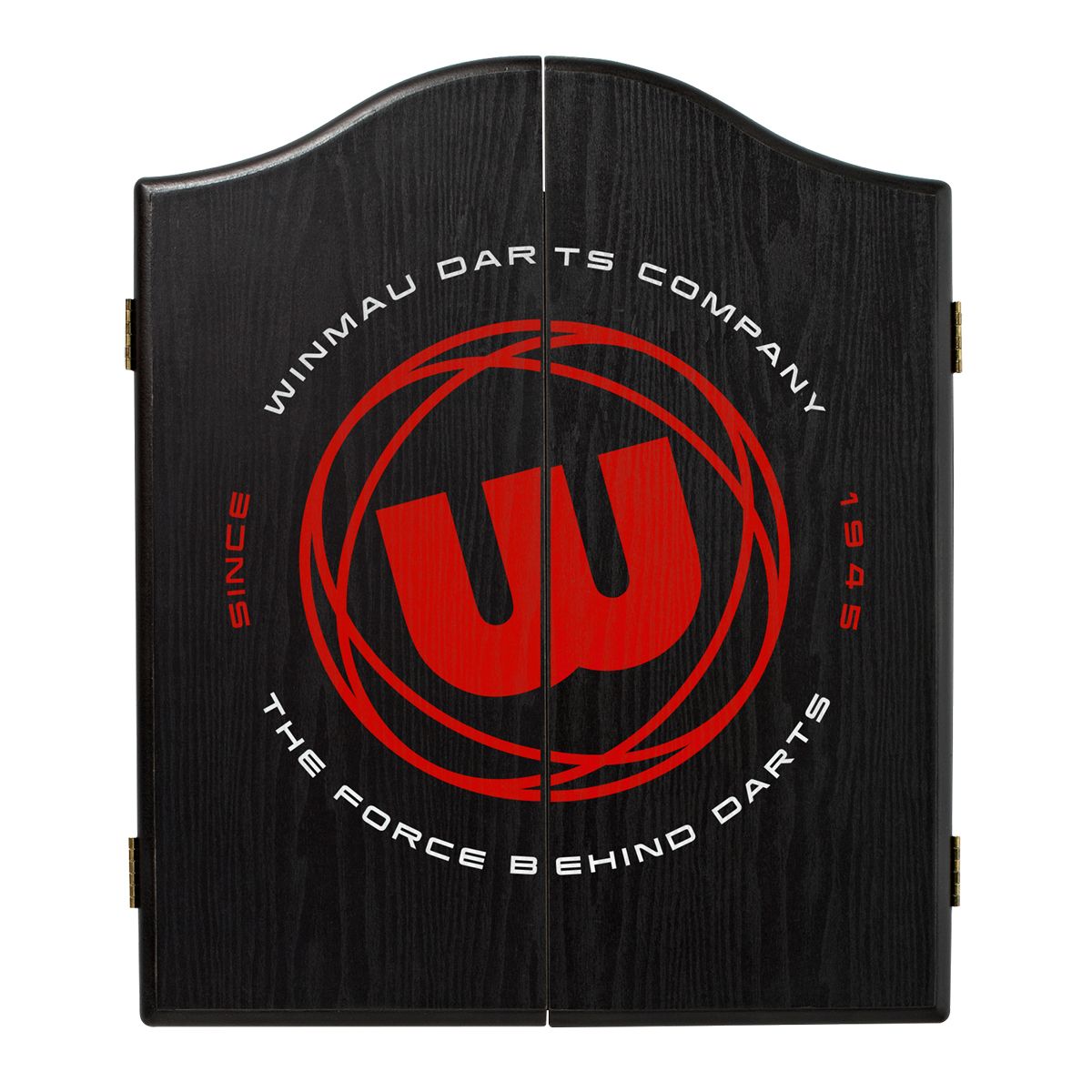 WINMAU - W Roundel Deluxe Dartboard Cabinet