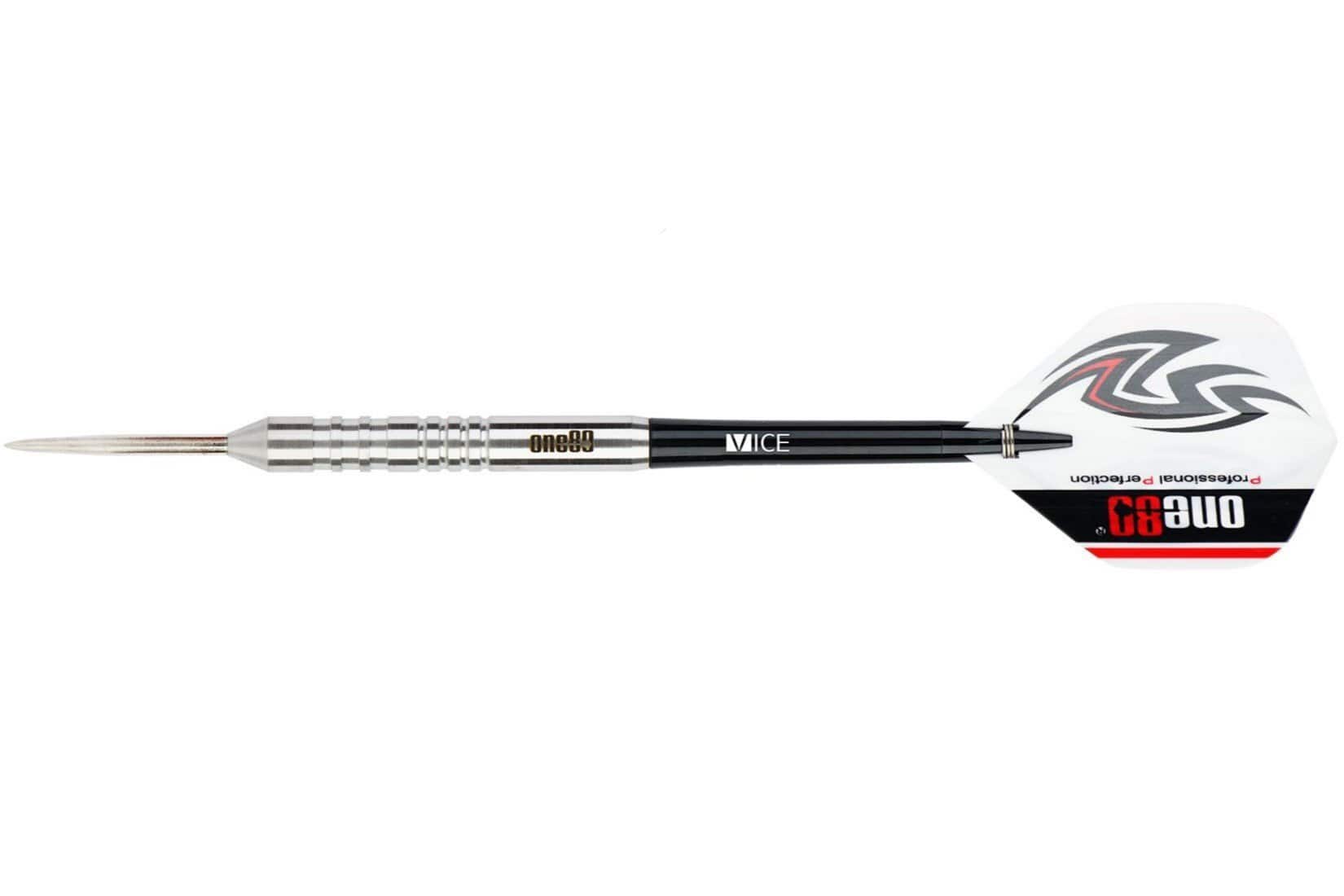 ONE80 Spark Darts Set - STEEL TIP - 80% Tungsten - Darts Direct