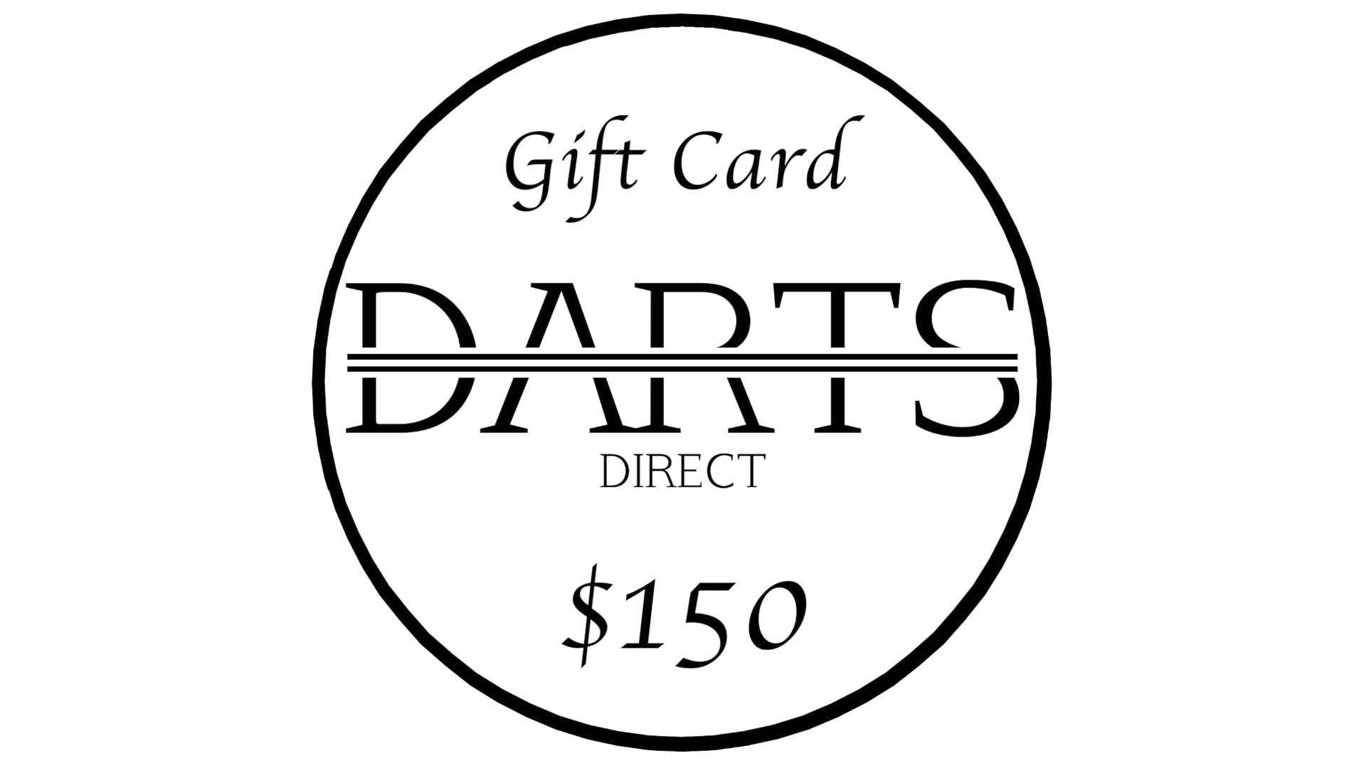 Darts Direct Gift Cards