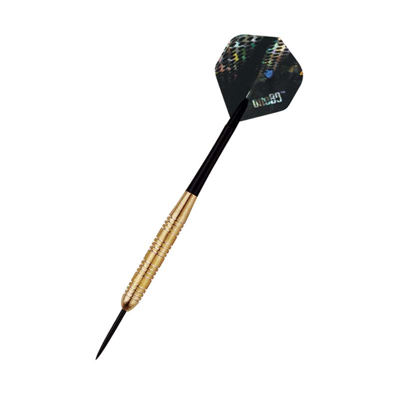 ONE80 Speed Darts Set - STEEL TIP - Brass