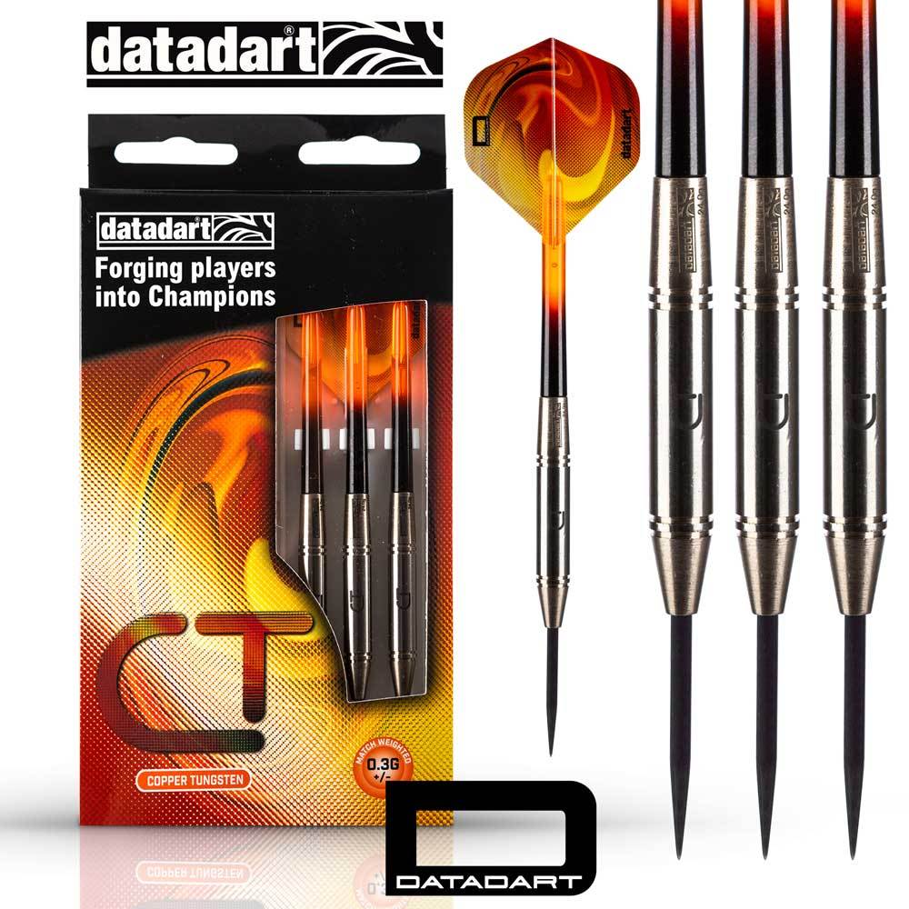 Datadart CT Copper Tungsten Darts 24g - 80%