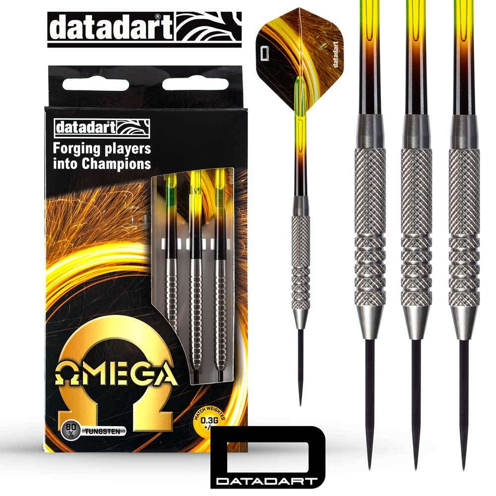 Datadart Omega Darts 26g Knurled - 80% Tungsten