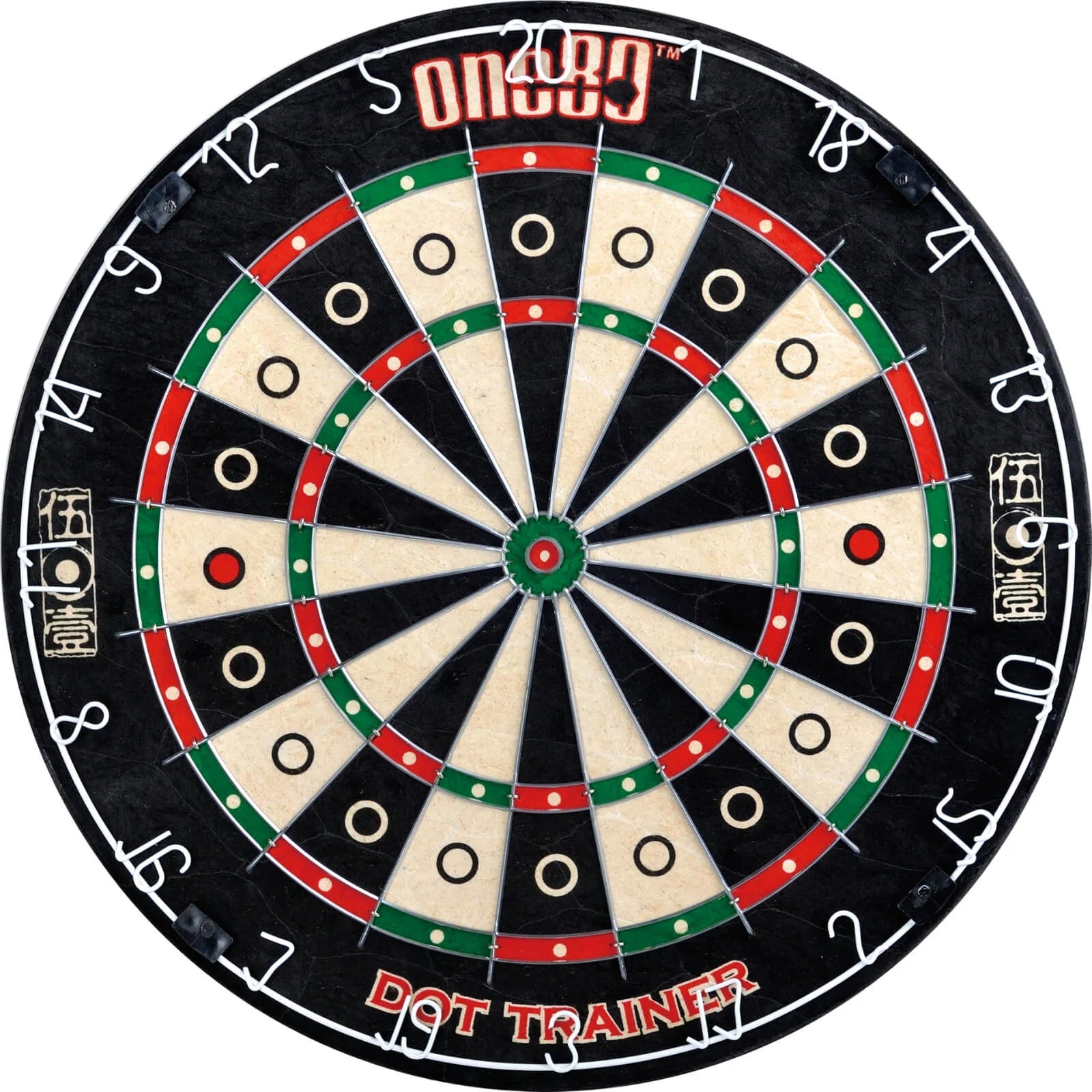 ONE80 Dot Trainer Skills Training Dartboard - Darts Direct