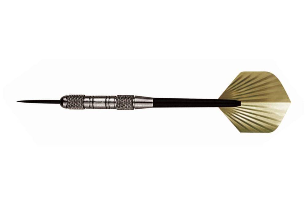 ONE80 Burst Darts Set - STEEL TIP - Brass - Darts Direct