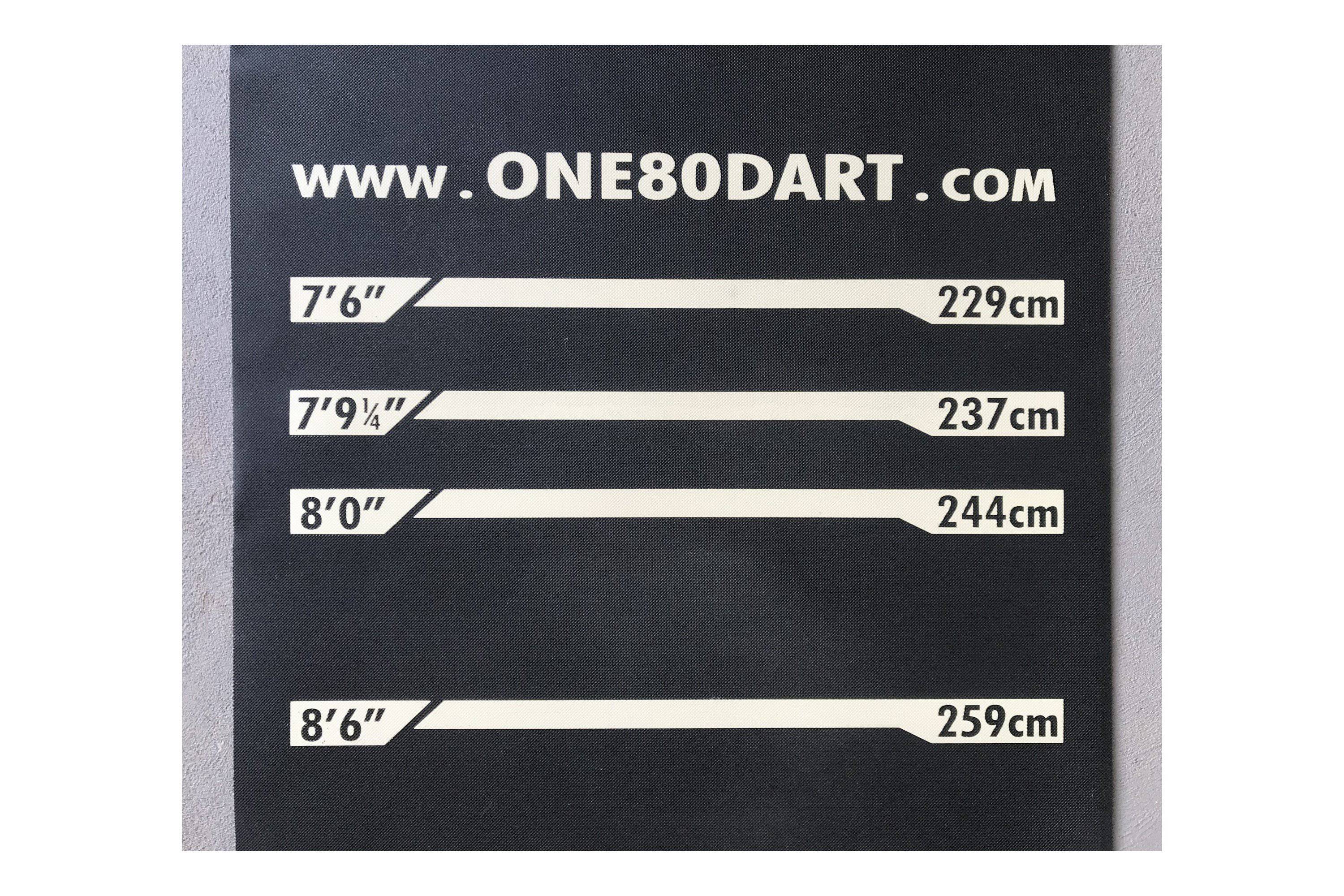 ONE80 Heavy Duty Dart Mat - Darts Direct