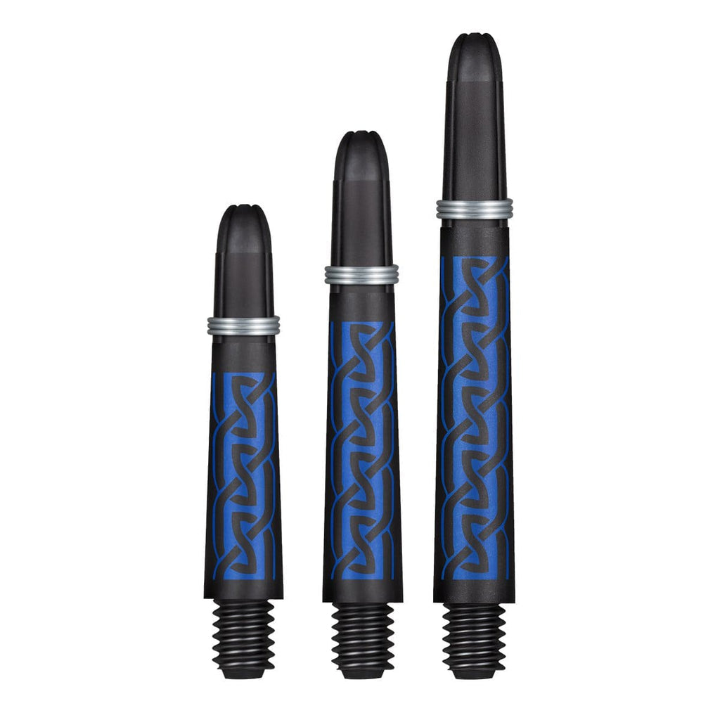 SHOT - Koi Carbon Dart Shafts - Helioknot Blue