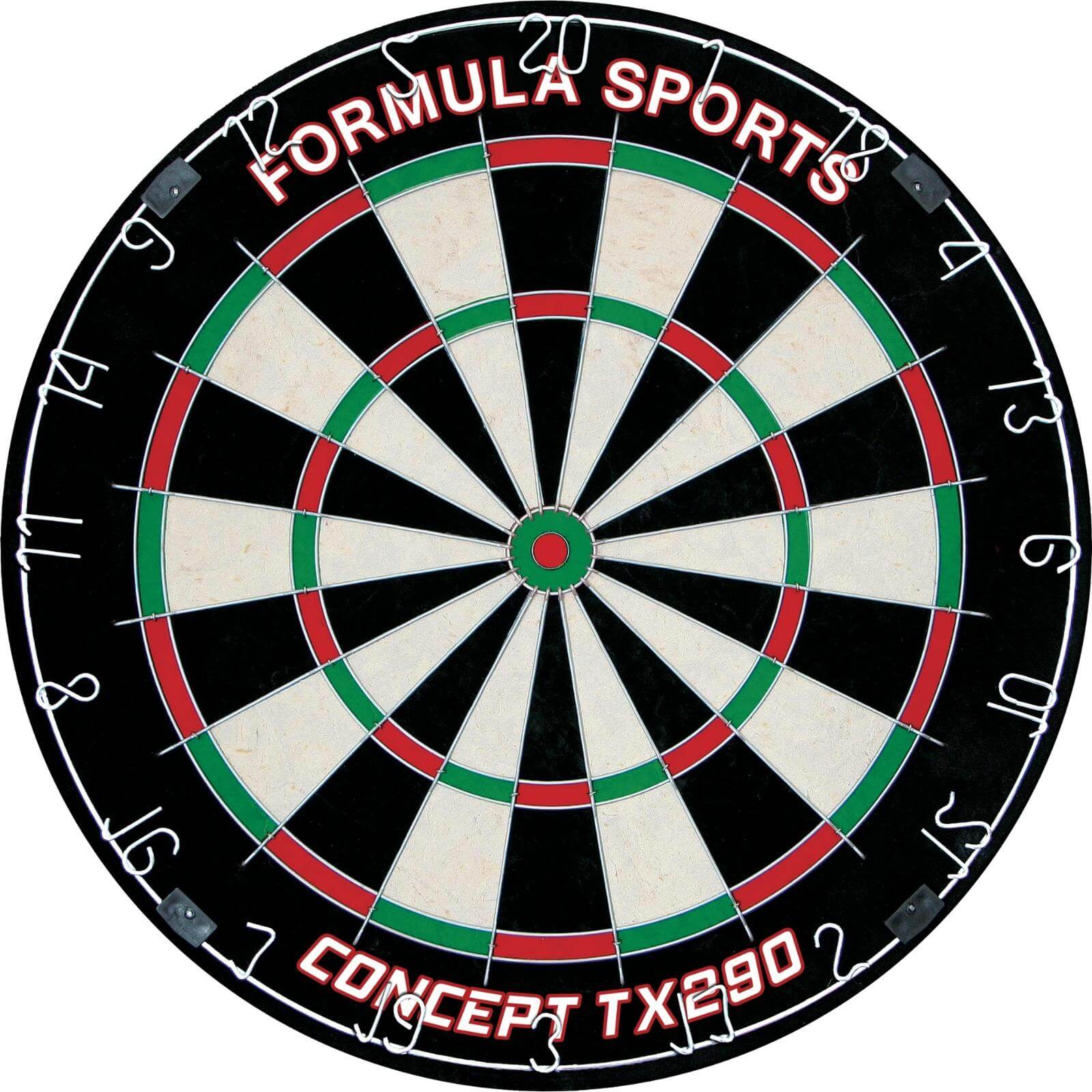 FORMULA TX290 Mid Range Bristle Dartboard - Darts Direct