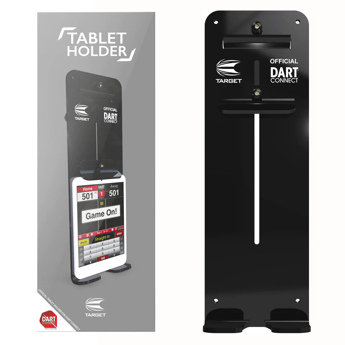 TARGET Official Darts Connect Scoring Tablet and Phone Holder