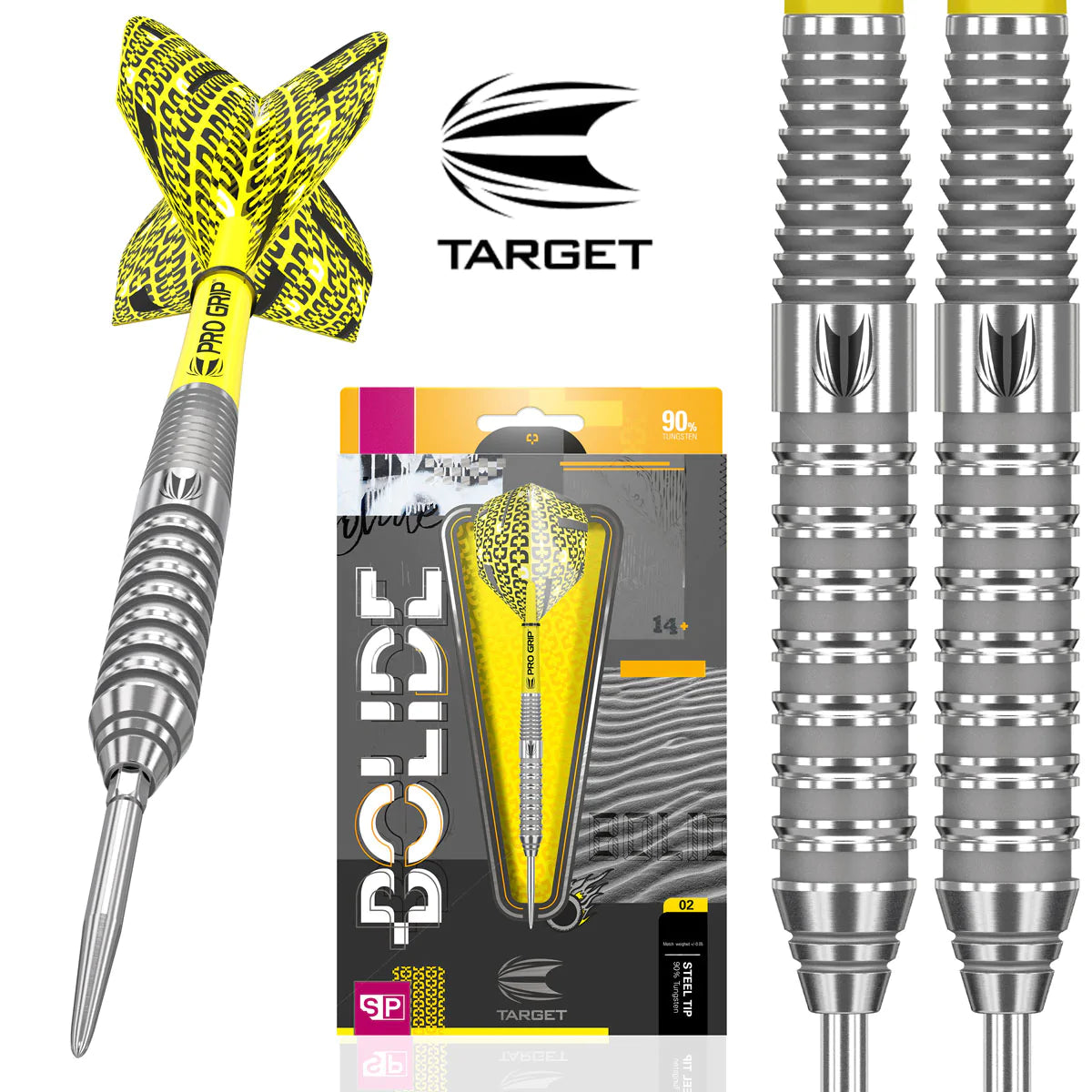 Target Bolide 02 SP Darts - 90% Tungsten - 21g