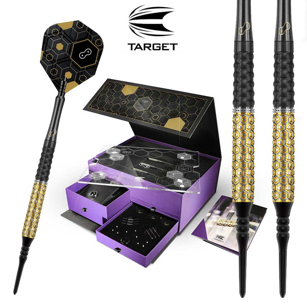 Target Elysian 4 Soft Tip Darts 18g ONLY 200 SETS IN THE WORLD
