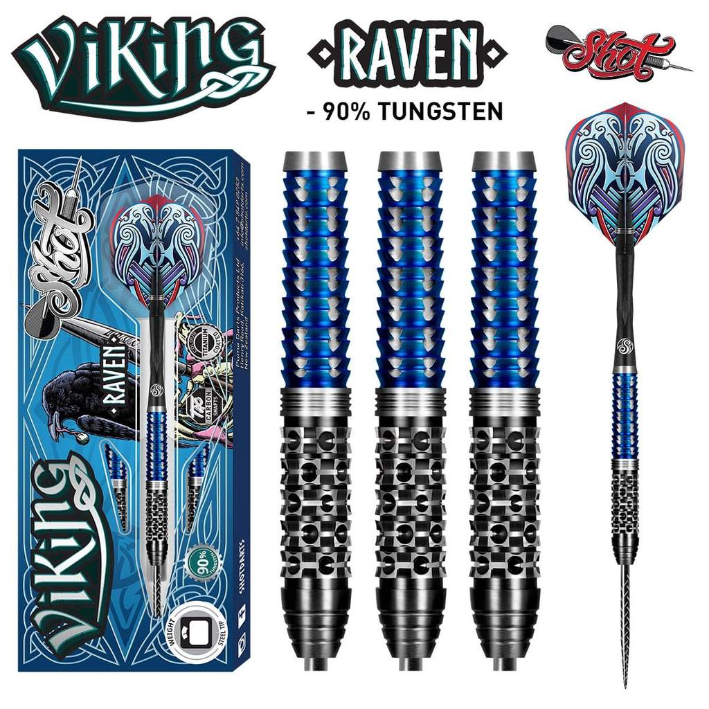 SHOT DARTS - Viking Raven 22 gram-90% Tungsten
