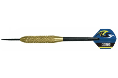 ONE80 Vapor Darts Set - STEEL TIP - Brass - Darts Direct