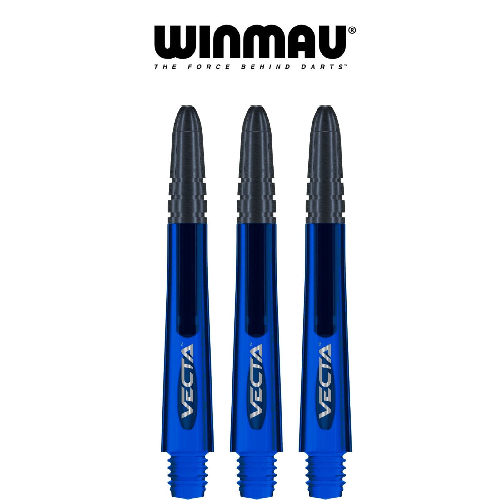 WINMAU - Vecta Composite Dart Shafts - Medium Blue