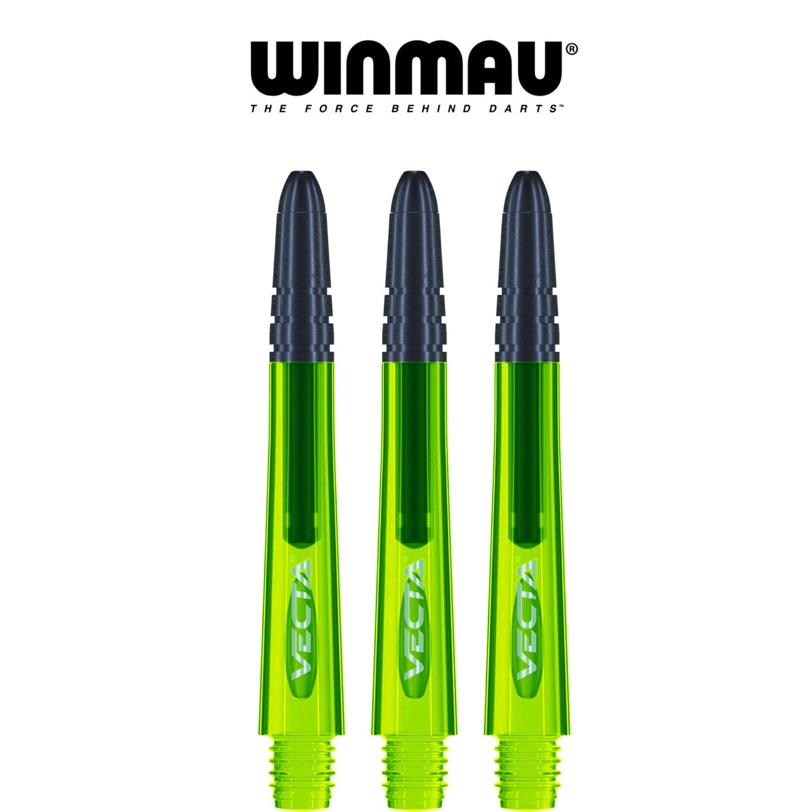 WINMAU - Vecta Composite Dart Shafts - Medium Green