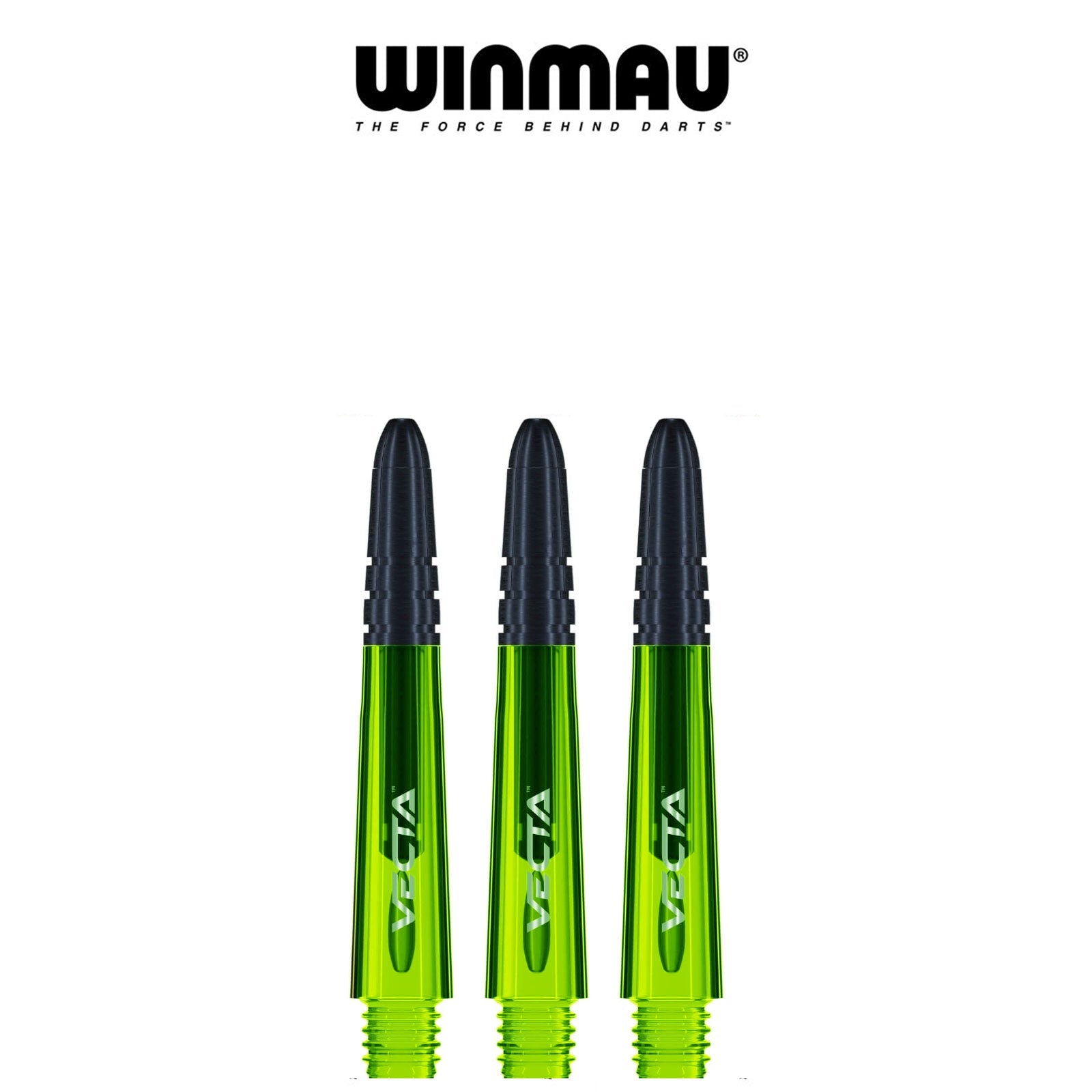 WINMAU - Vecta Composite Dart Shafts - Short Green