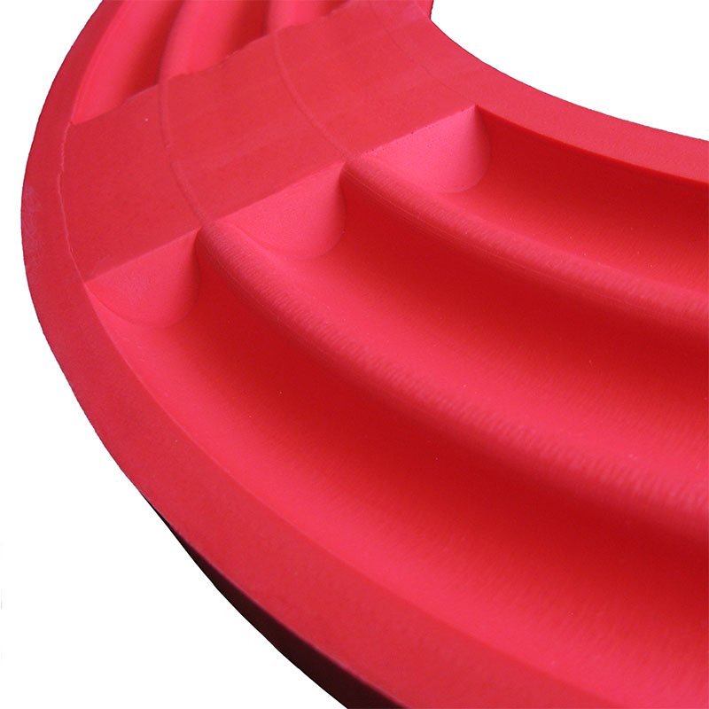 Formula Sports Professional Polymer Dartboard Surround Red
