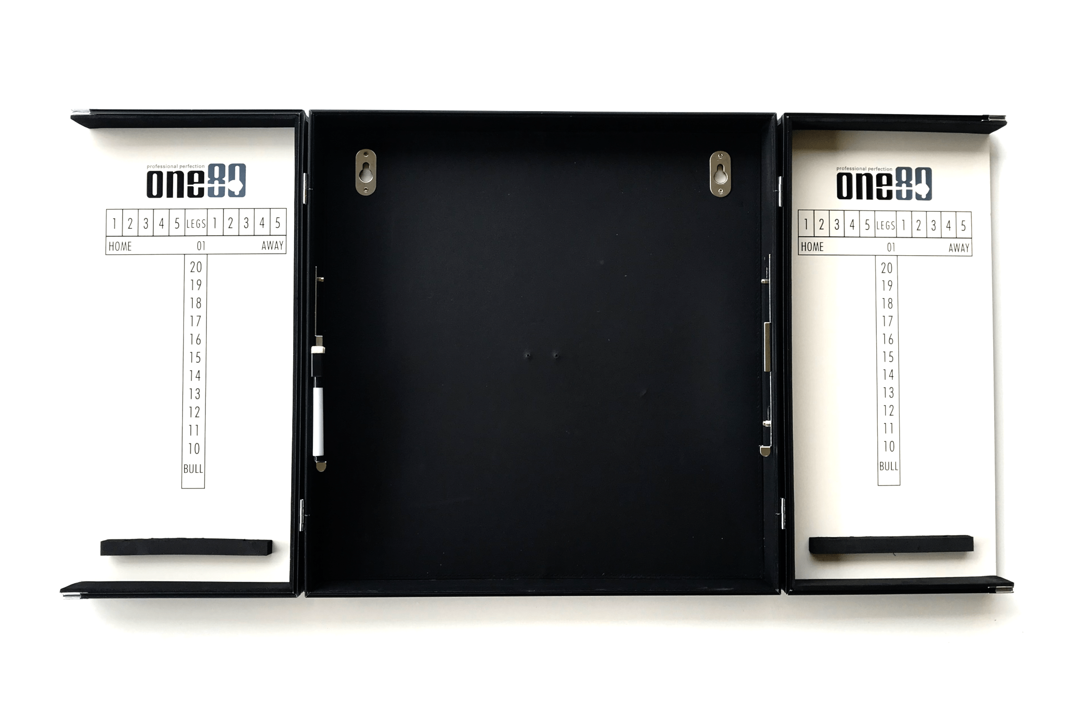 ONE80 Aluminium Cabinet (SILVER) - Darts Direct