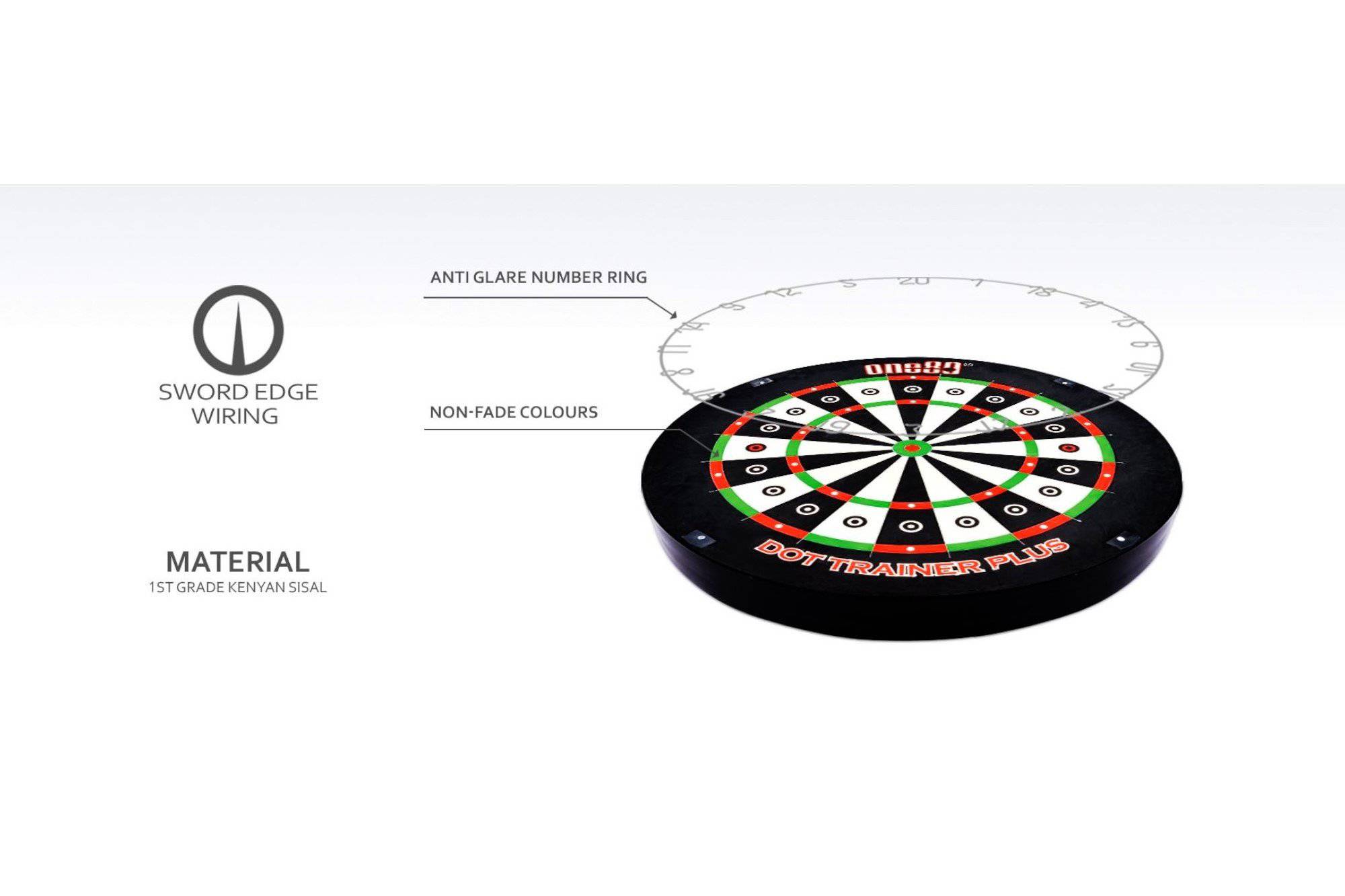 ONE80 Dartboard Dot Trainer - Darts DirectONE80 Dot Trainer - Darts Direct