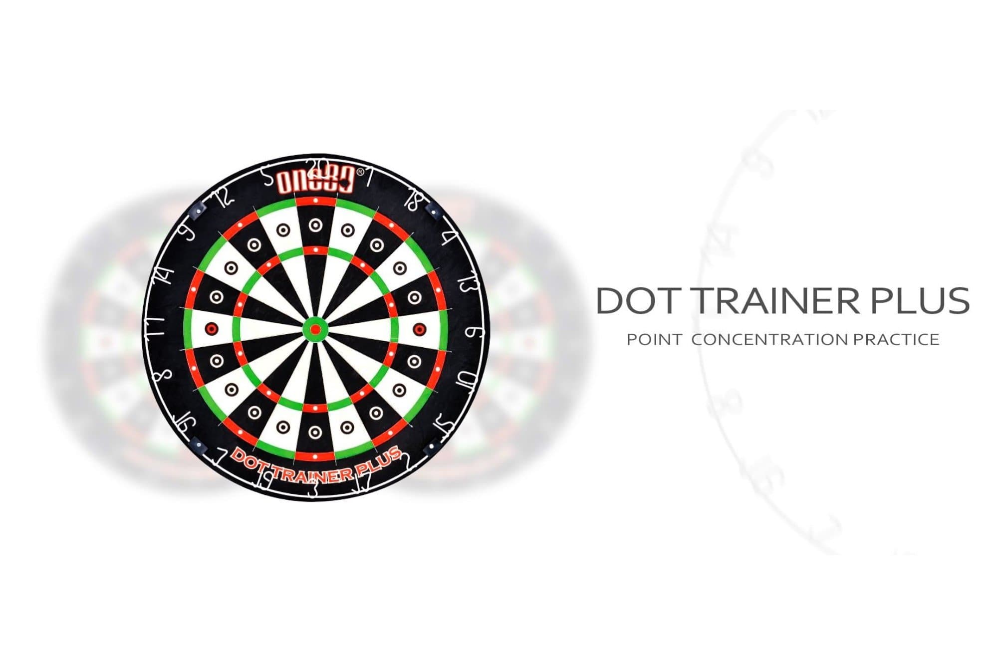 ONE80 Dartboard Dot Trainer - Darts Direct