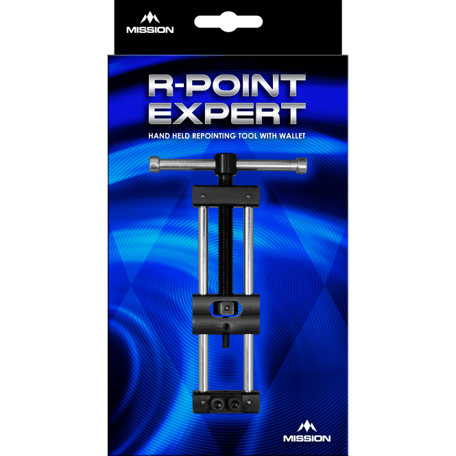 Mission - R-Point Expert - Hand Held Dart Repointer - Easy to Use