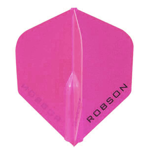 Robson Plus Dart Flights - Universal Fit, Standard Locked Shape