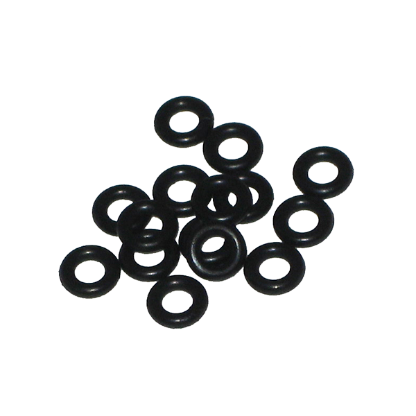 15 Silicone O Rings - Secures Shafts to Barrels