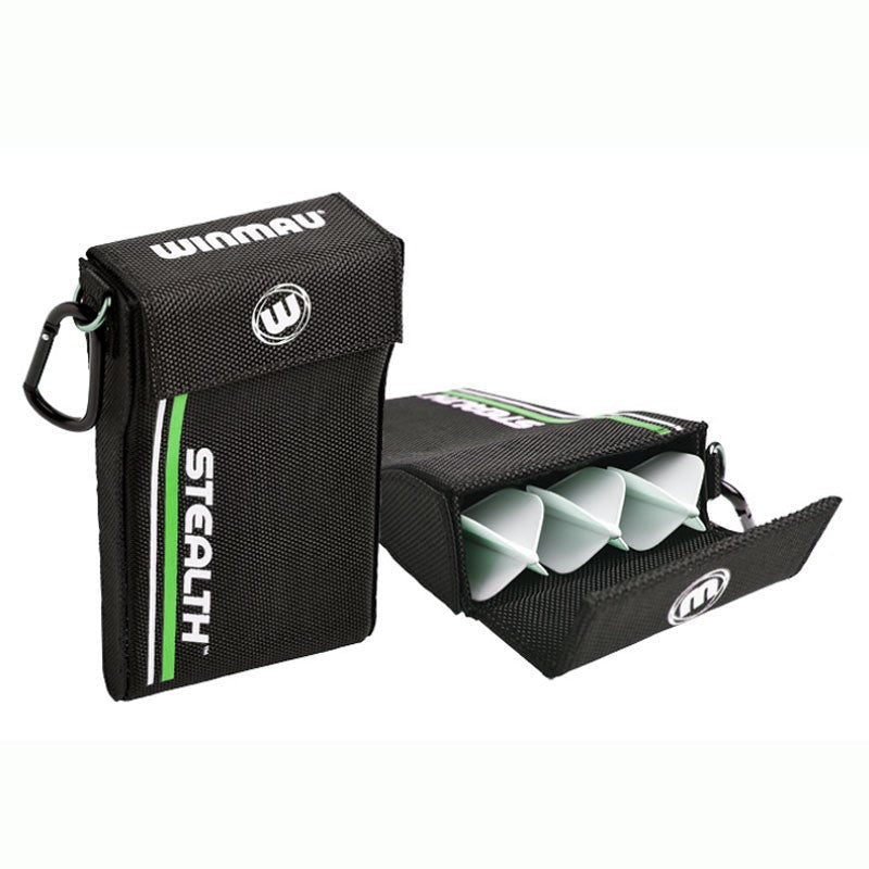 WINMAU Stealth Darts Case - Green, Red & Yellow Colours Available