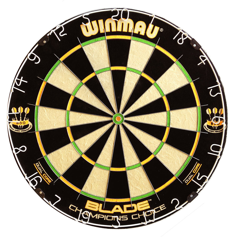 WINMAU Champions Choice Dual Core Professional Trainer Board - Darts Direct